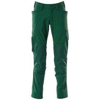 MASCOT ACCELERATE Hose mit CORDURA-Knietaschen 18479-311-03 Vier-Wege-Stretchstoff Gr. 96 grün