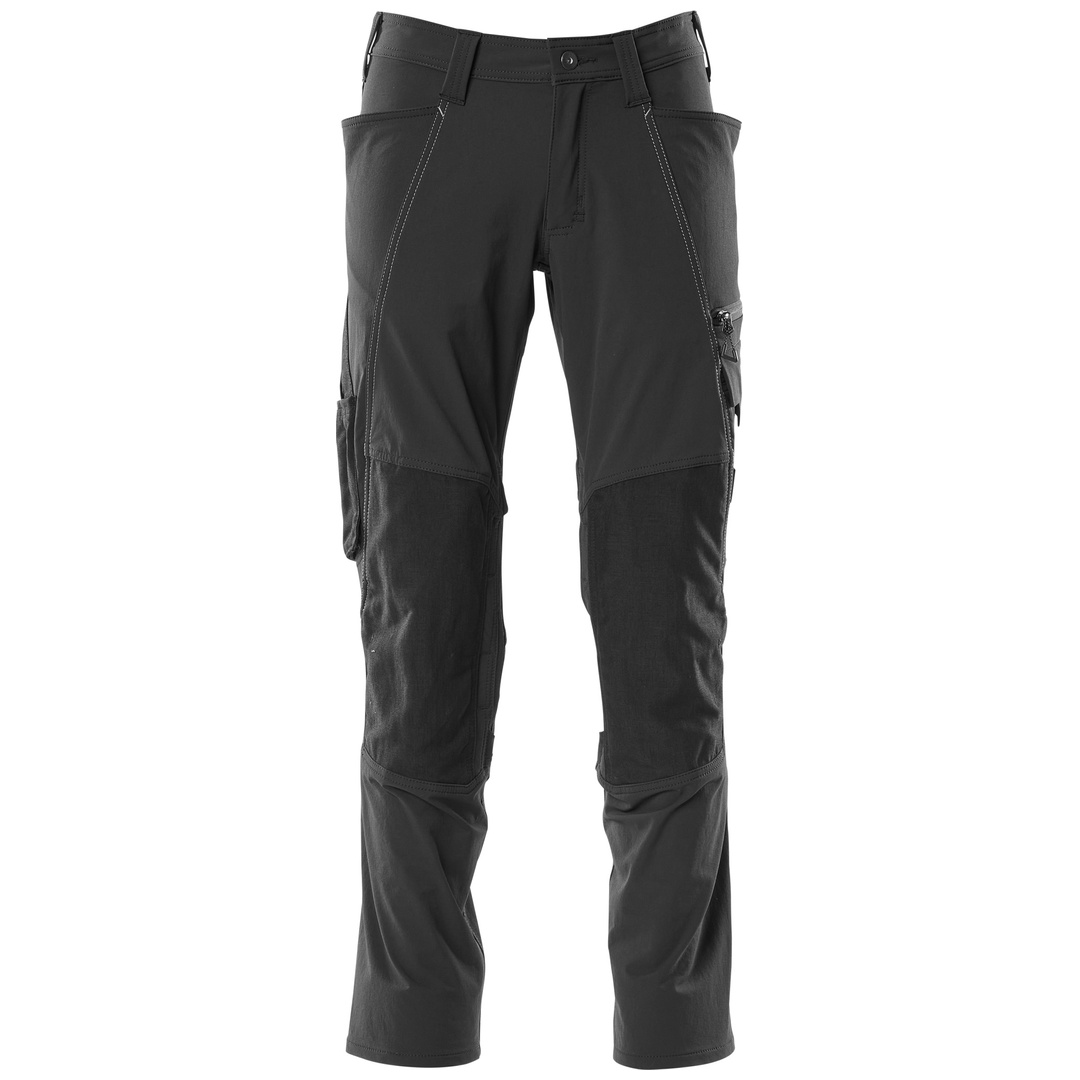 Mascot Workwear Box 18479 mit 2 Arbeitshosen und Gürtel Gr. 62 Länge 90 schwarz