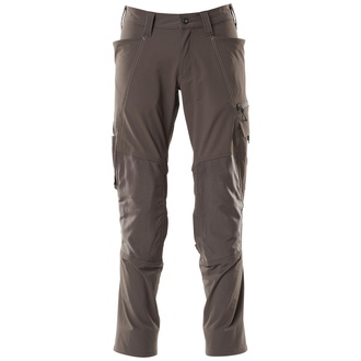 MASCOT ACCELERATE Hose mit CORDURA-Knietaschen 18479-311-18 Vier-Wege-Stretchstoff Gr. 62 dunkelanthrazit