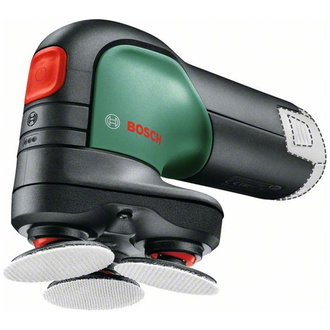 Bosch Akku-Tellerschleifer und -Polierer EasyCurvSander 12