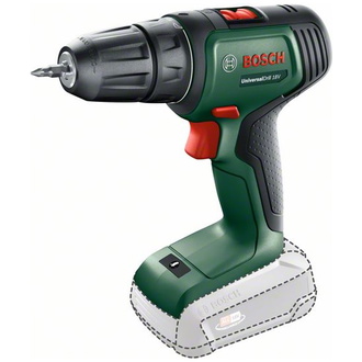 Bosch Akku-Zweigang-Bohrschrauber UniversalDrill 18 V, incl. Schrauberbit, im Karton