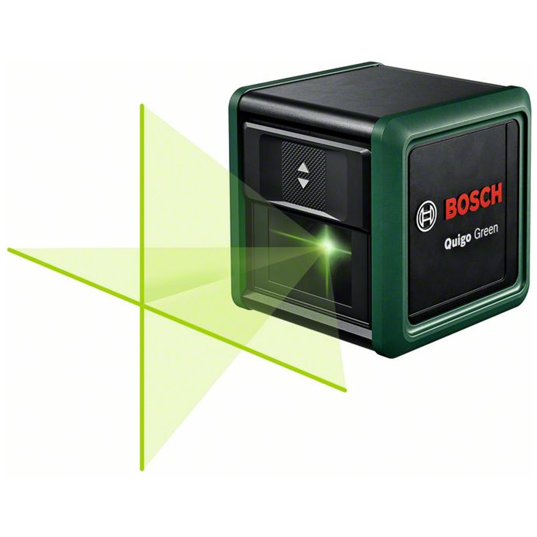 Bosch Kreuzlinien-Laser Quigo green