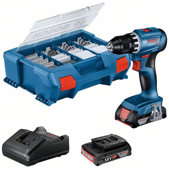 bosch-akku-bohrschrauber-gsr-18v-45-incl-2x-akku-gba-2-ah-ladegeraet-82-tlg-zubehoer-set-l-case-p5461842