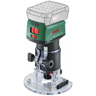 Bosch Akku-Oberfräse AdvancedTrimRouter 18V-8, Zubehör