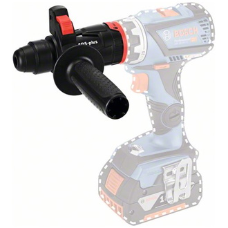 Bosch Hammeraufsatz SDS-plus GHA FC2, FlexiClick