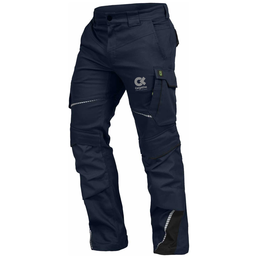 Streit-Leibwächter Bundhose FLEXH Gr. 46 marine/schwarz m. Patch Cargoline