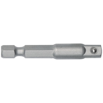 Projahn 1/4" Bit Adapter L50 mm für Stecknüsse 1/4"