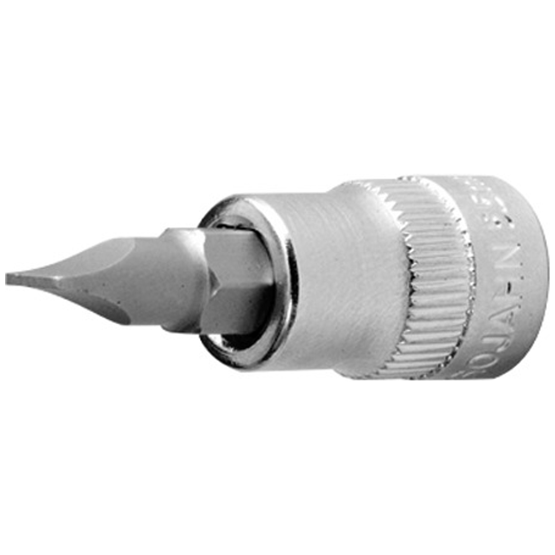 Projahn 1/4 Bit Stecknuss Schlitz 7 mm Xi-on