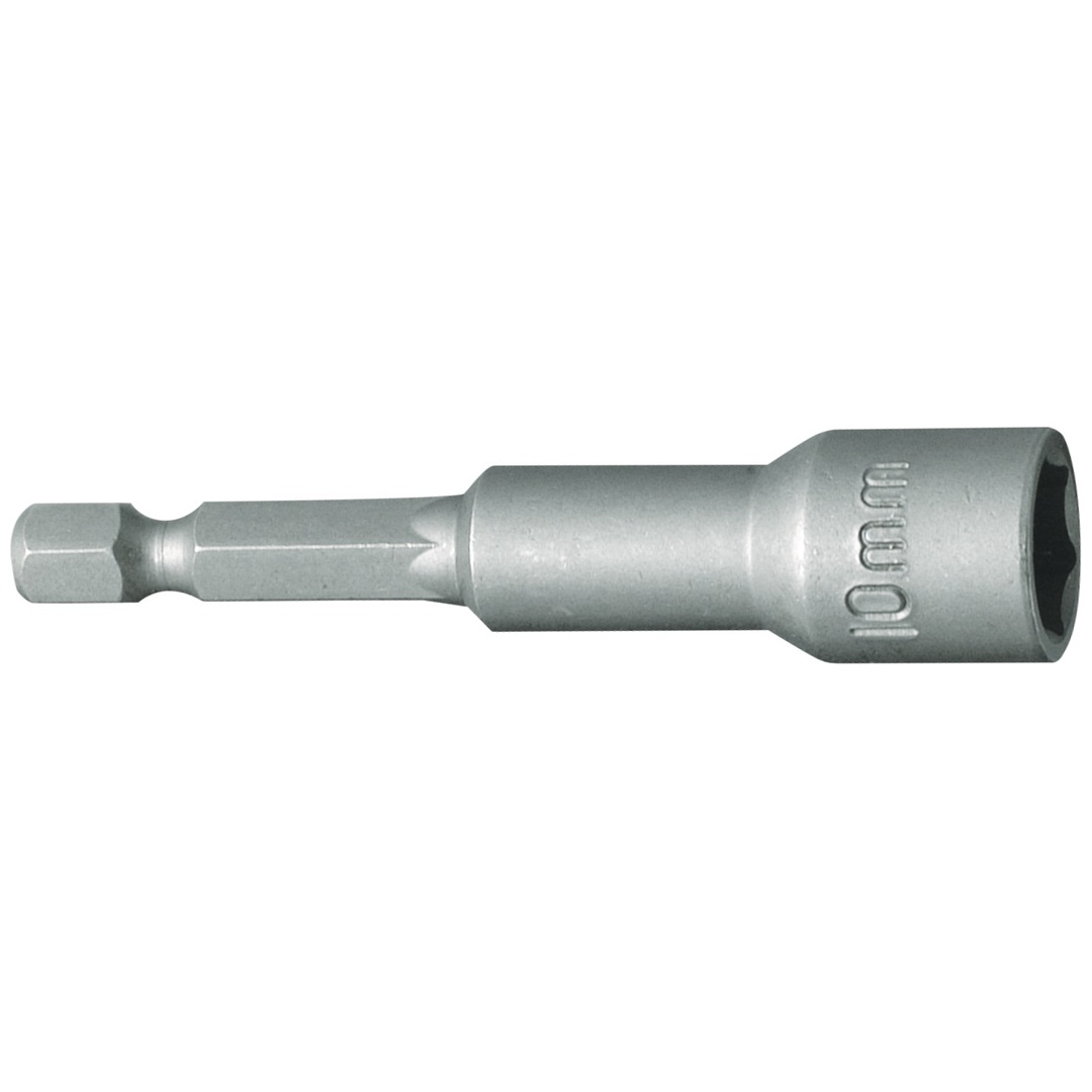 Projahn Stecknuss Bit L65 mm mit Daürmagnet 10 mm