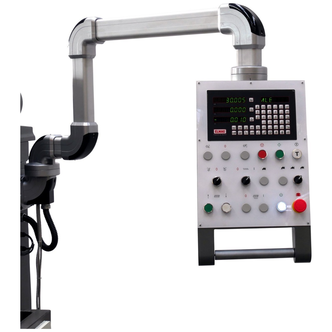 ELMAG Universal Fräsmaschine Modell UFM 125 inkl.