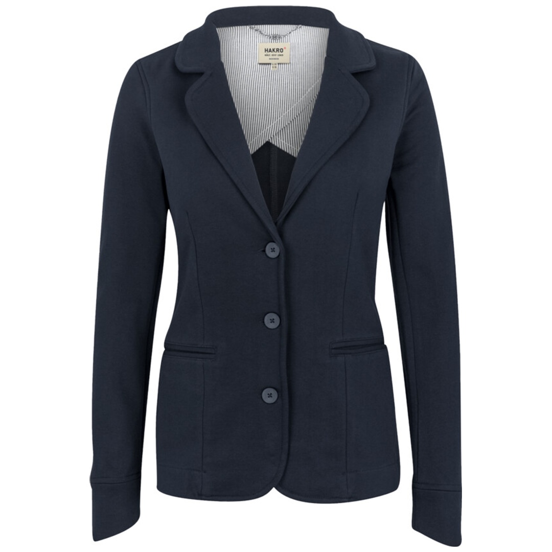HAKRO Damen Sweatblazer Premium #260 Gr. XL tinte