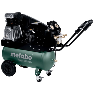 Metabo Kompressor Mega 400-50 D, Karton