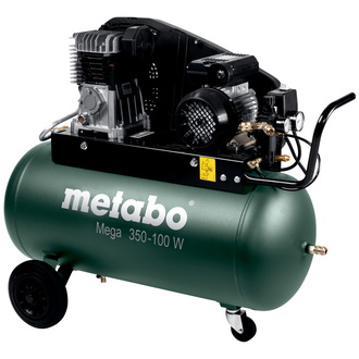 Metabo Kompressor Mega 350-100 W, Karton