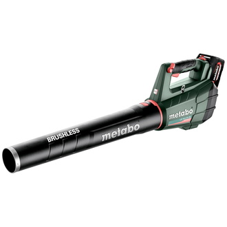 Metabo Akku-Laubbläser LB 18 LTX BL, Karton, 18V 2x5.2Ah Li-Power + ASC 55