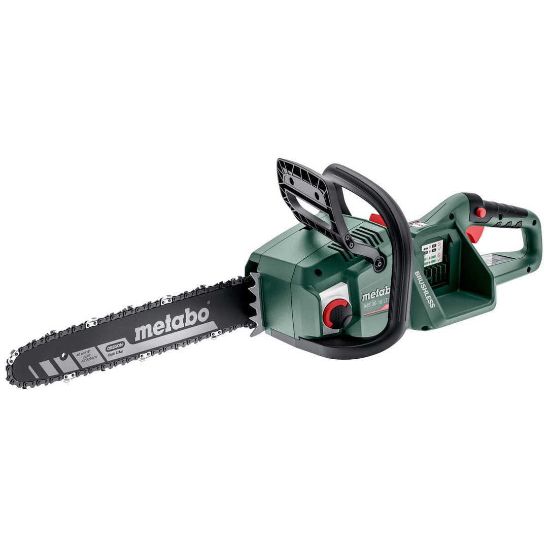 Metabo Akku-Kettensäge MS 36-18 LTX BL 40, incl. Zubehör, Karton