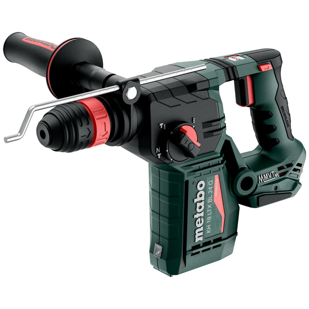 Metabo Akku-Kombihammer KH 18 LTX BL 24 Q, incl. Zubehör, Karton
