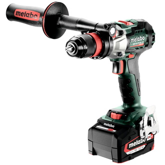 Metabo Akku-Schlagbohrschrauber SB 18 LTX BL Q I, metaBOX 145 L, 18V 2x5.2Ah Li-Power + ASC 55