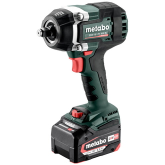 Metabo Akku-Schlagschrauber SSW 18 LTX 800 BL, incl. 2x Akku Li-Power/5,2 Ah, Ladegerät, metaBOX