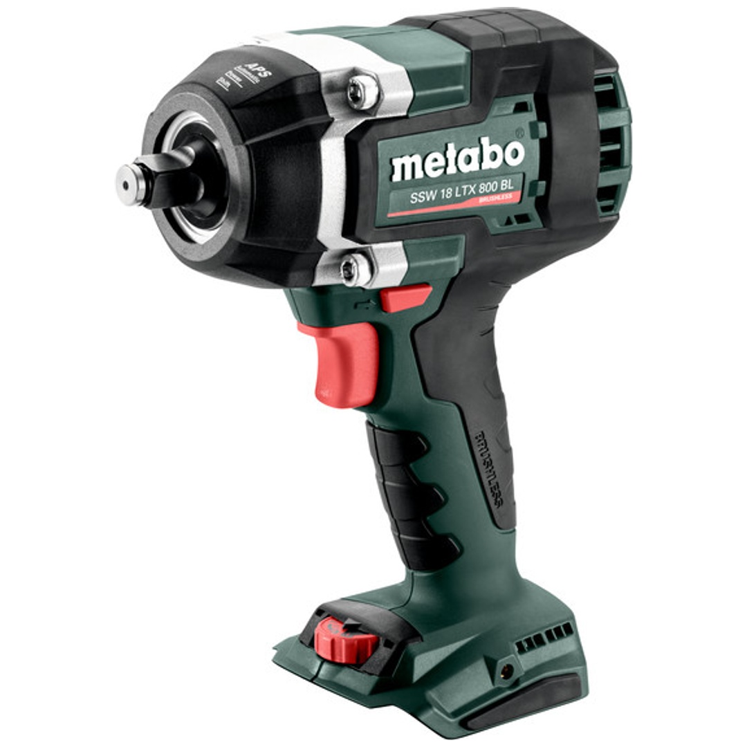 Metabo Akku-Schlagschrauber SSW 18 LTX 800 BL, Karton