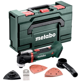 Metabo Akku-Multitool MT 18 LTX, incl. Zubehör, metaBOX