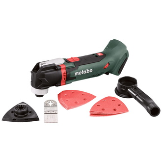 Metabo Akku-Multitool MT 18 LTX, incl. Zubehör, Karton