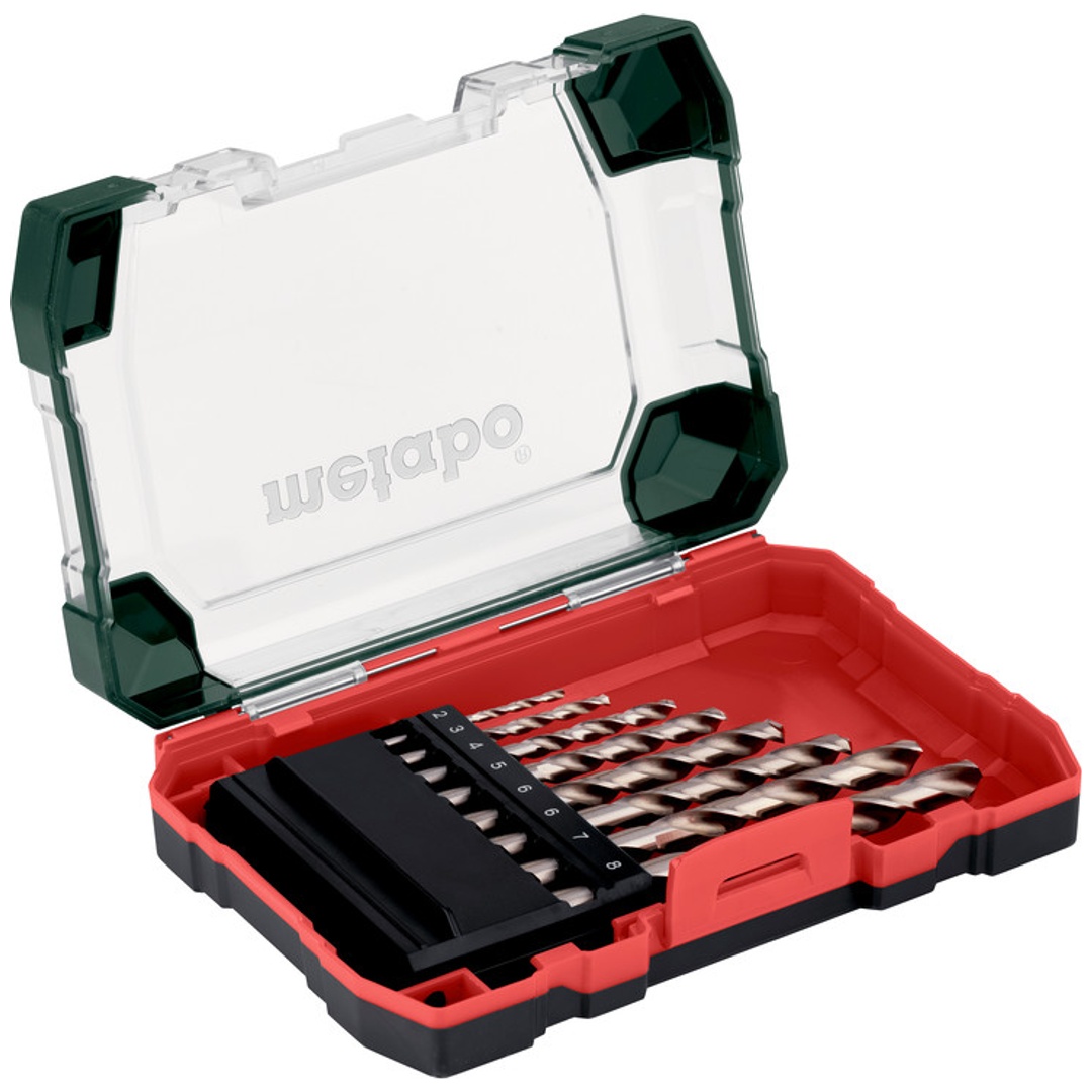 Metabo HSS-G Bohrer Set SP, 8-tlg.