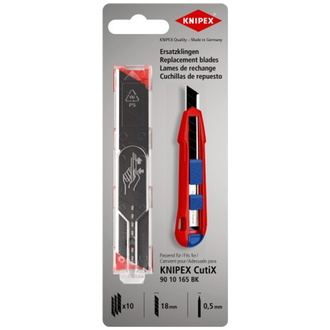 Knipex Ersatzklingen für 90 10 165 BK (10x)