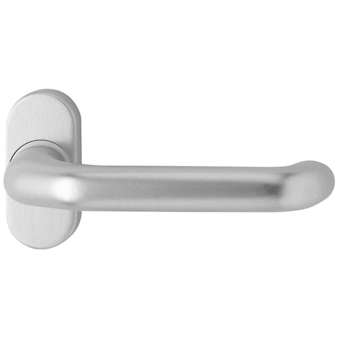 edi pièce de perçage de poignée de porte profilée 1300/2033 VA EST ov.8mm cr - 1300/2033/00