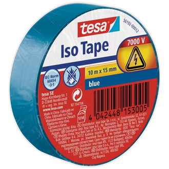 Tesa Isolierband blau 10mx15mm