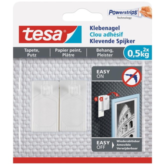 Tesa Klebenagel Tapete&Putz, 0,5 kg