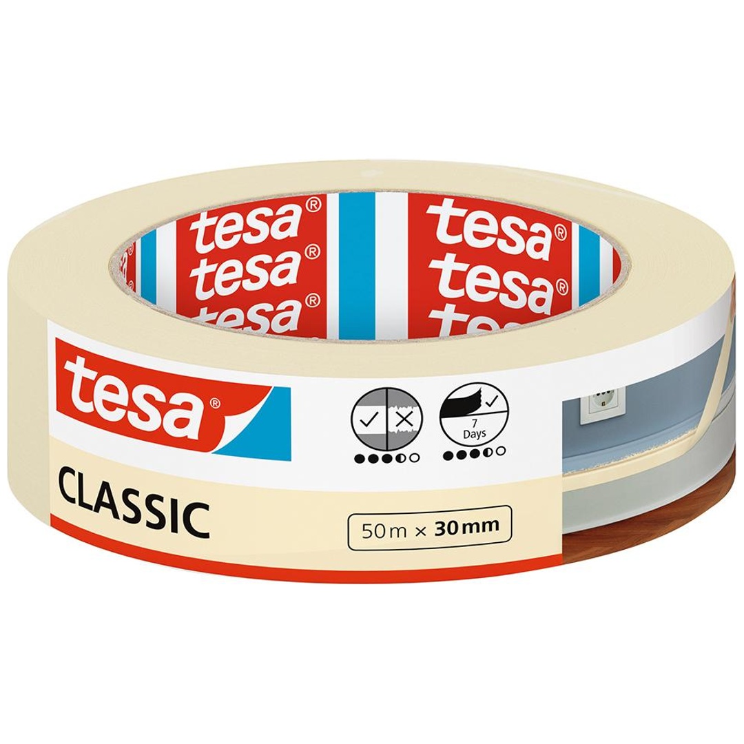 Tesa Malerband Classic, 50m:30mm