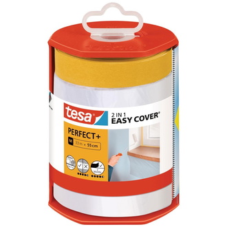 tesa Easy Cover Perfect+ Spender&Refill: mit (33m x 55cm)