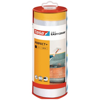 tesa Easy Cover Perfect+ Spender&Refill: L (33m x 1, 40m)