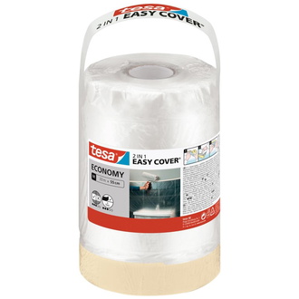 Tesa tesa Easy Cover Economy Refill, M (33m x 55cm)