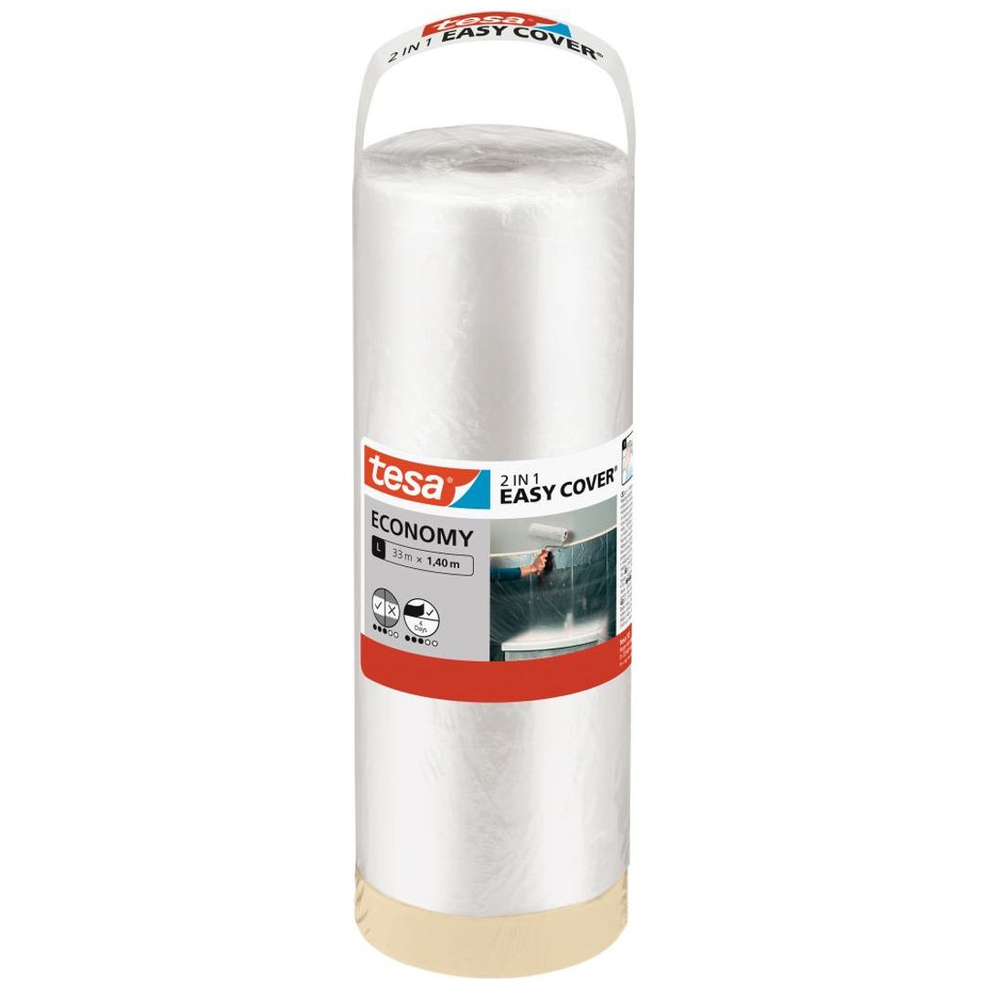 tesa Easy Cover Economy Refill, L (33m x 1,40m)