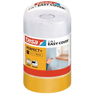 tesa Easy Cover Perfect+ Refill: mit (33m x 55cm)