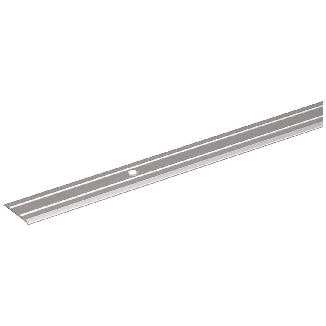 ALBERTS GAH Alberts TEPPICH-UEBERGANGSSCHIENEALU SILBER ELOX. 900MM MIT 2 RILLEN