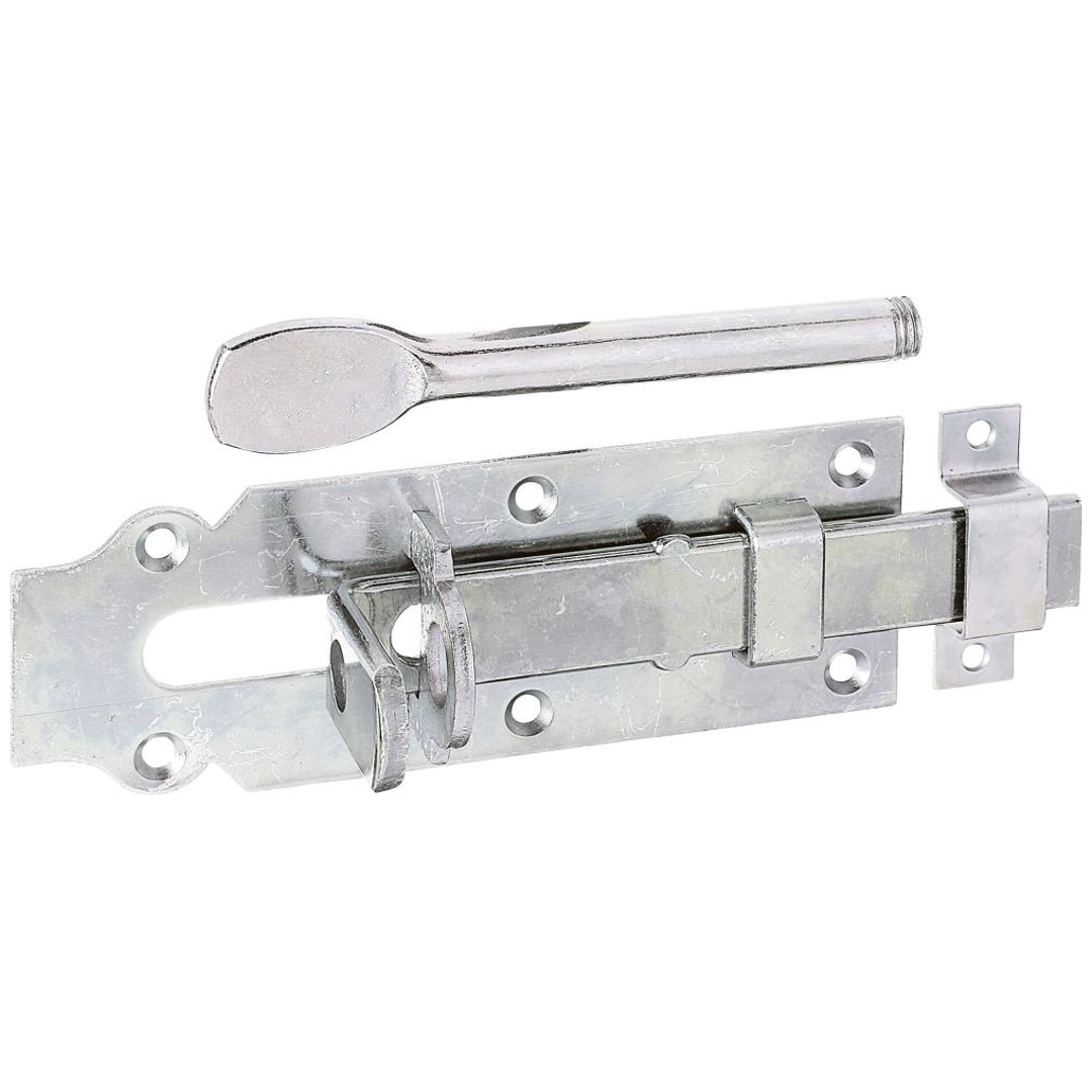 ALBERTS Stalltür-Schlossriegel 180 mm gerade