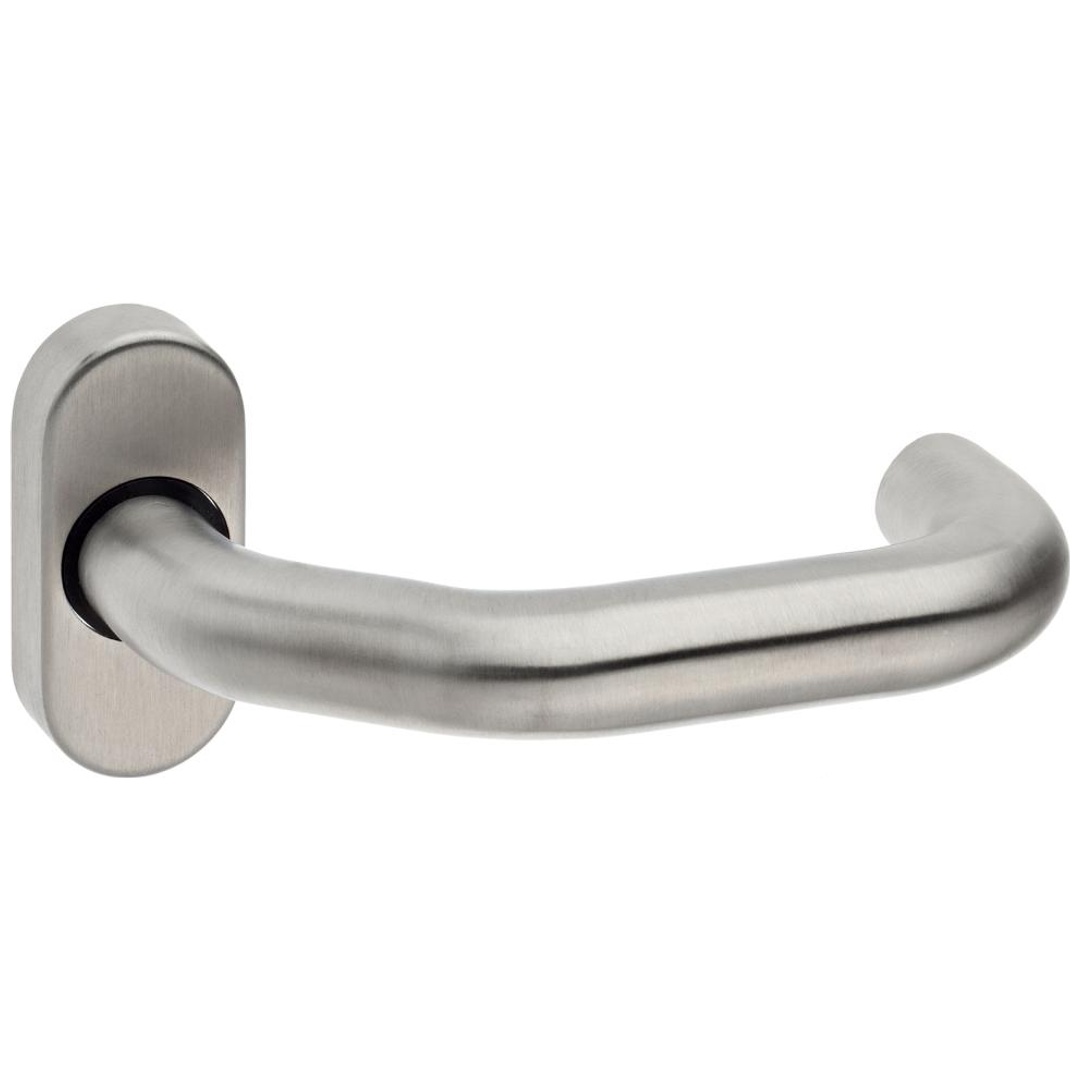 EDI - pièce de perçage de poignée de porte profilée 1800/2033 va est ov.8mm cr - 1800/2033/00