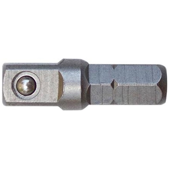 Fortis Bit-Adapter Vierkant 1/4"-1/4"