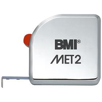 BMI Taschenbandmaß MET 2 m x 13 mm