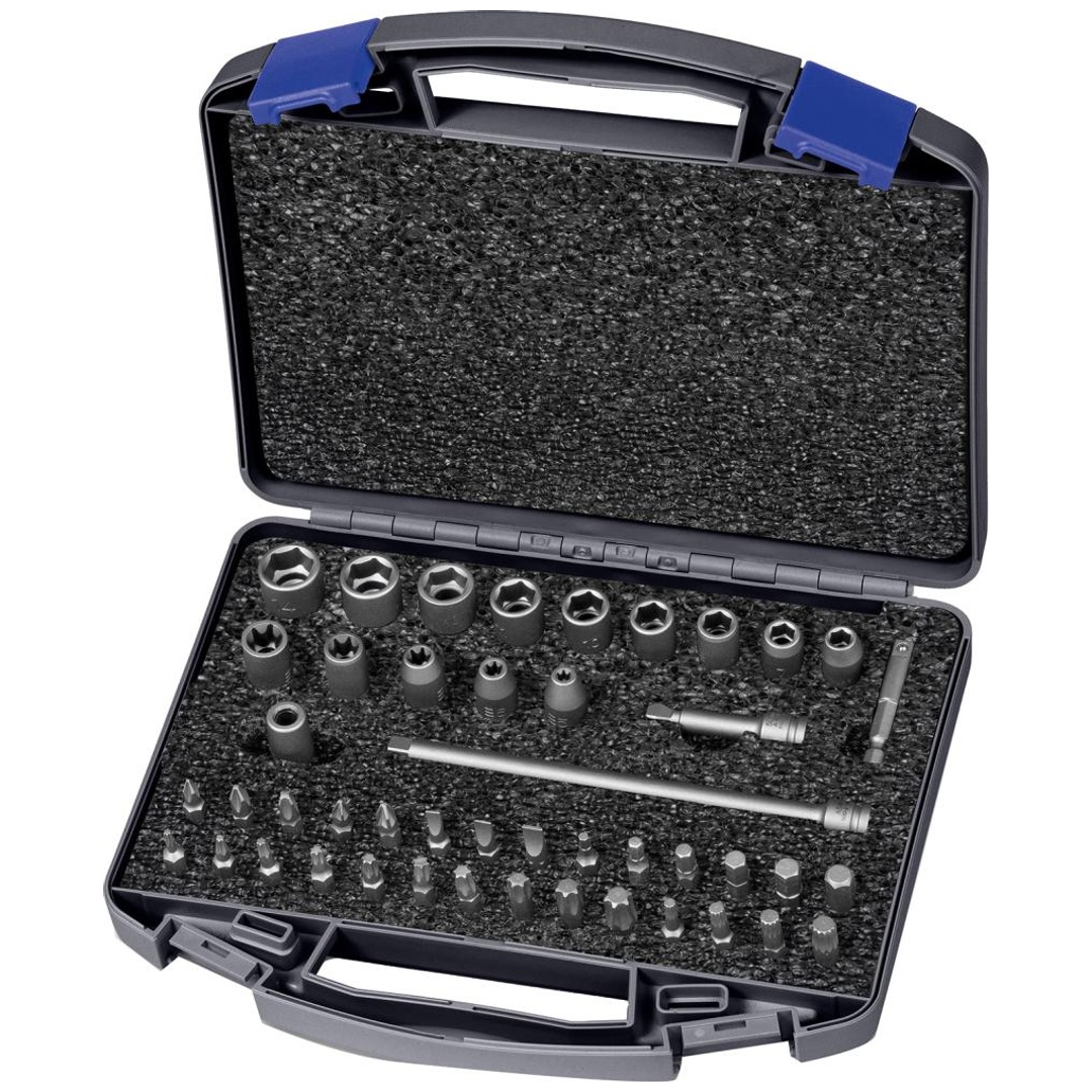 ASW Kraft- Steckschlüssel-Satz 1/4 46-teilig