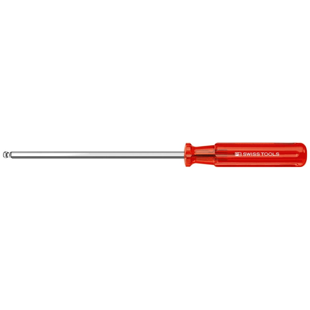 Swiss Tools Schraubendreher 206S Innensechskant 5x140mm mit Kugelkopf Classic
