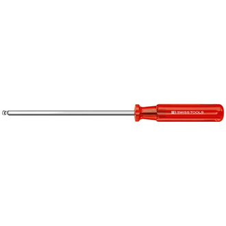 Swiss Tools Schraubendreher 206S Innensechskant 2,5x90mm mit Kugelkopf Classic