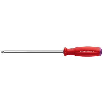 Swiss Tools Schraubendreher 8206S Innensechskant 6x160mm mit Kugelkopf SwissGrip