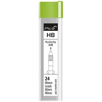 Pica Marker Fine Dry Graphit-Minenset HB (24 St.) Pica