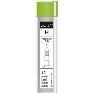 Pica Marker Fine Dry Graphit-Minenset H (24 St.) Pica