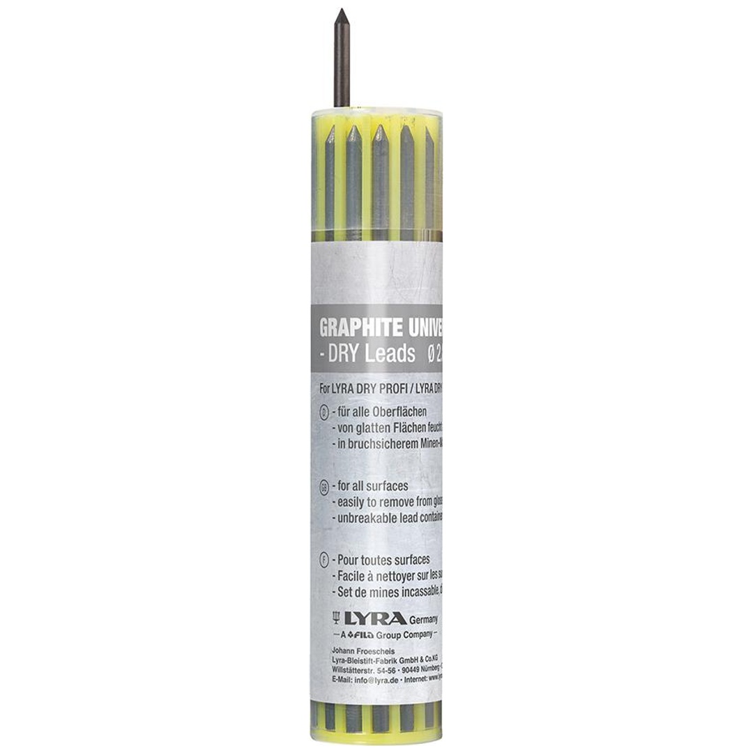 Triuso Lyra Ersatzminen-Set universalgraphit 2B (12 St.)