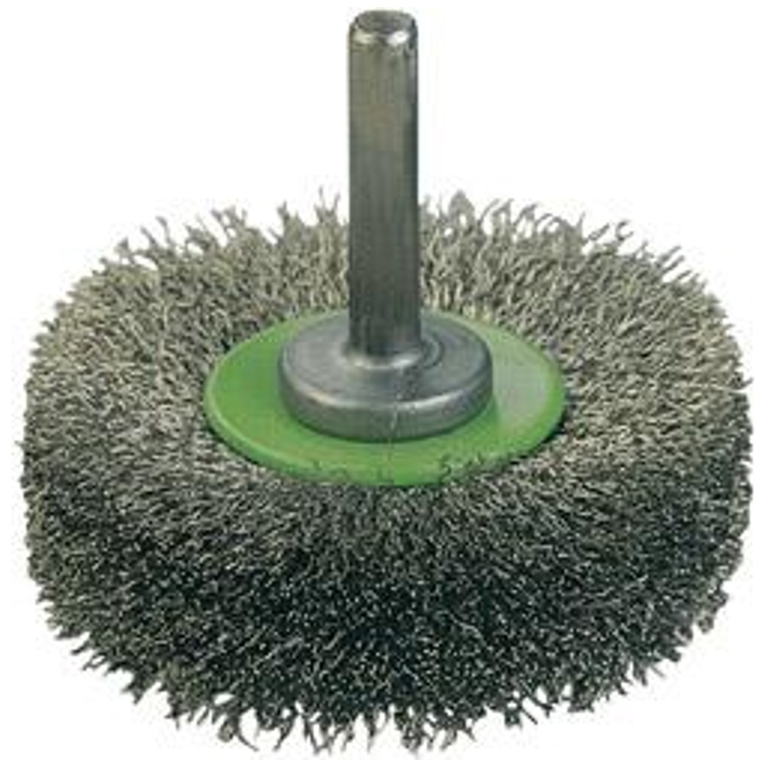 Osborn Rundbürste rostfrei 6 mm 60 mm gewellt
