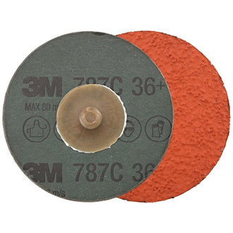 3M Fiberschleifscheibe ROLOC787C Cubitron2 50,8 mm P36+